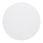 Холст грунтованный на картоне (набор на магните) 7.5х7.5 см, 280 г/м², 3 шт, круглый/round мелкозернистый, Vista-Artista CMV-04