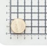 Пуговицы на ножке костюмные 34L (бежевый), 48 шт