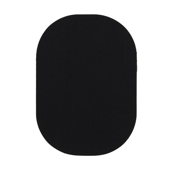 Термозаплатка, ткань, 100x140мм (черный (black)), AZ01, 2 шт