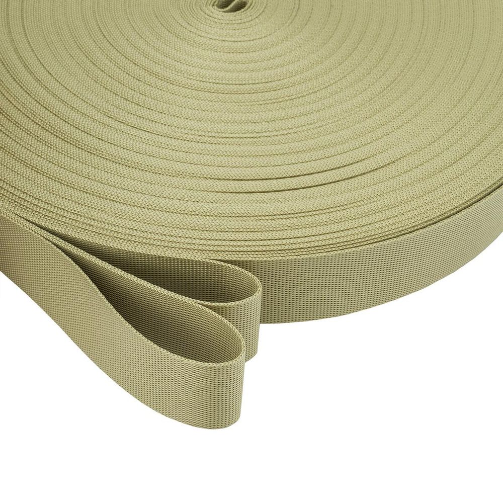 Стропа (ременная лента) 25 мм / 45.72 метра, [11.19 г/пог.м], 95 зелёный, 3Al356