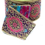 Лента (тесьма) жаккардовая 50.0 мм / 9 метров, Astra&Craft (С6), SR931