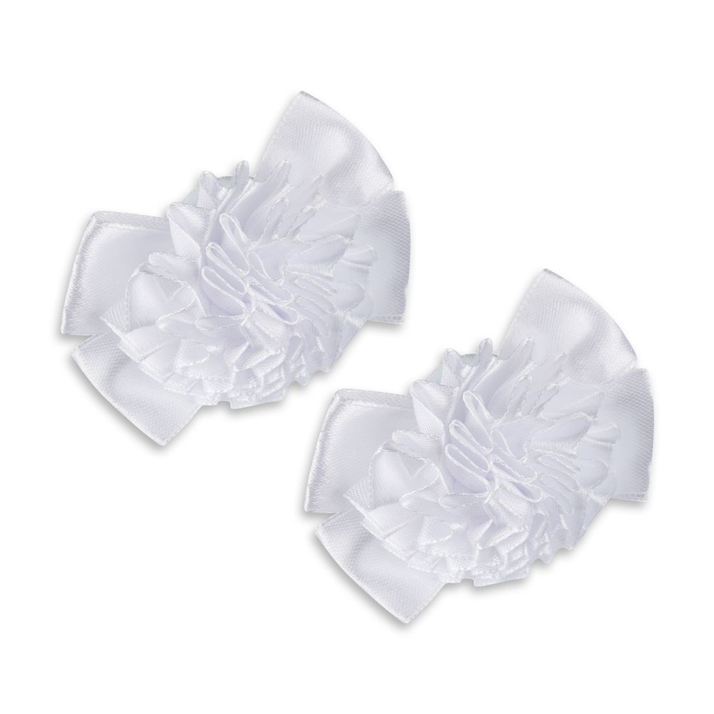 Набор резинок для волос, 10 шт, №01 белый, Cherry Mary DR07040