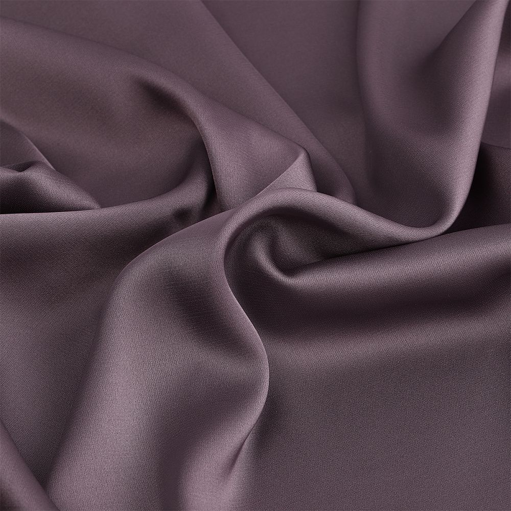 Шелк Армани 90 г/м², 150 см / 2 метра TBYArm-138 цв.138 лиловый-капучино