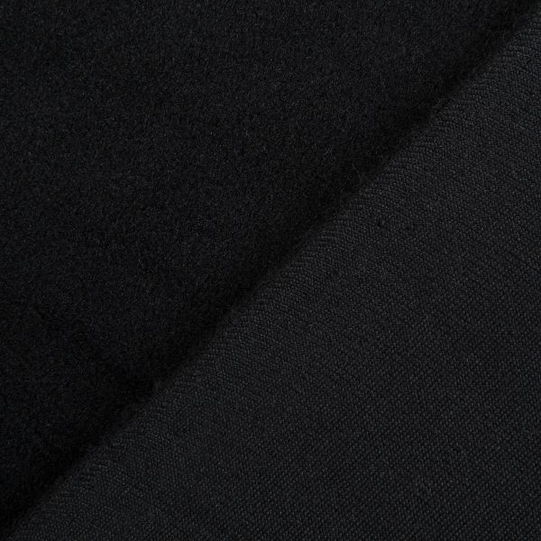 Велюр 240 г/м², 150х185±5 см, черный/black, Gamma VELRN