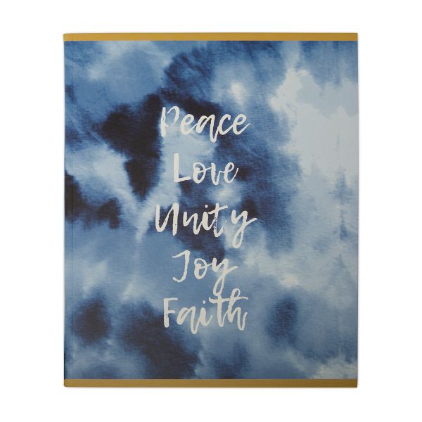 Тетрадь Тай-дай синий A5 48 л. на скобе 60 г/м², белизна 90 %, 10 шт, клетка, SVT_480821_03, Светоч SVT_480821_03