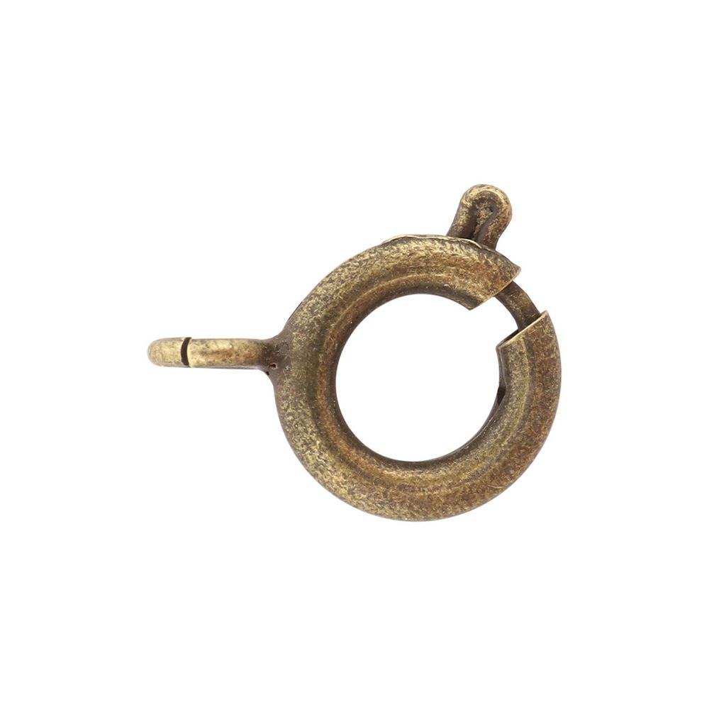 Замок для бус кольцо 9мм, 5 штук, Astra&Craft (латунь), 4AR240