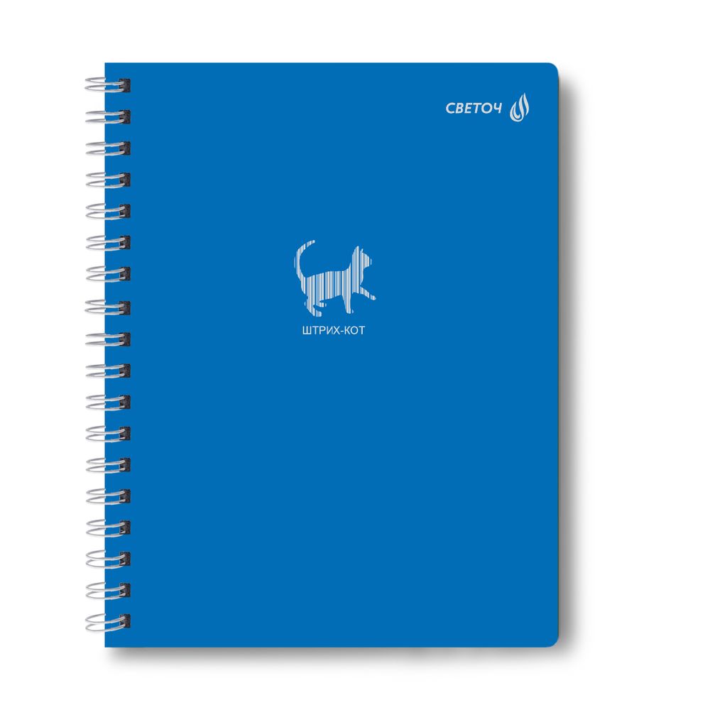 Тетрадь ученическая общая, A5 48 л. на гребне 60 г/м², белизна 90 %, 8 шт, клетка, 01174 Шутки без границ, Светоч Т104