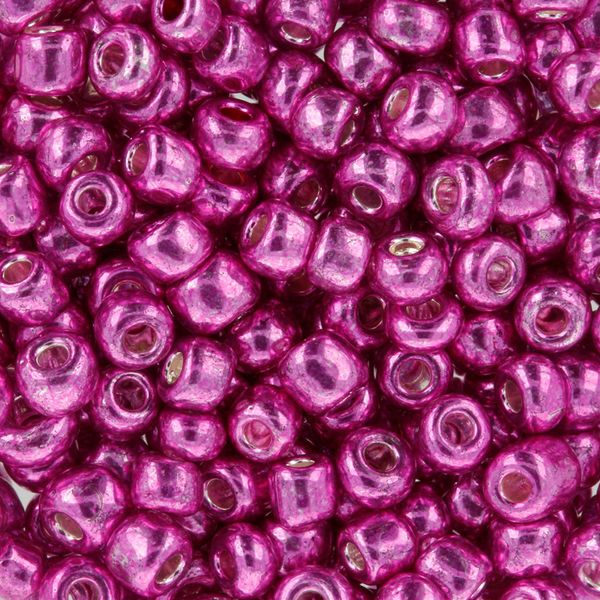 Бисер Zlatka 8/0 (2.9 мм), 100 г (10х10 г), №0563 лиловый, GR