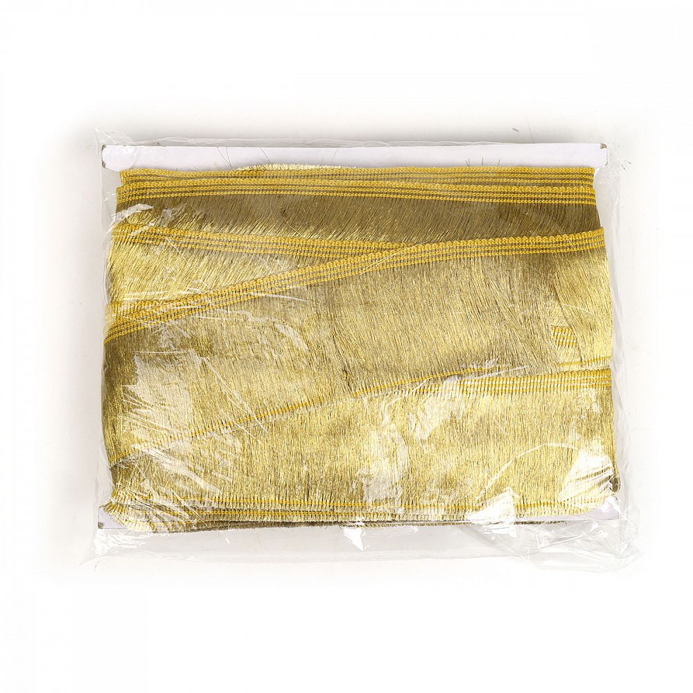 Бахрома отделочная 60.0 мм / 13.71 метров, 13-2675-1 цв.золото