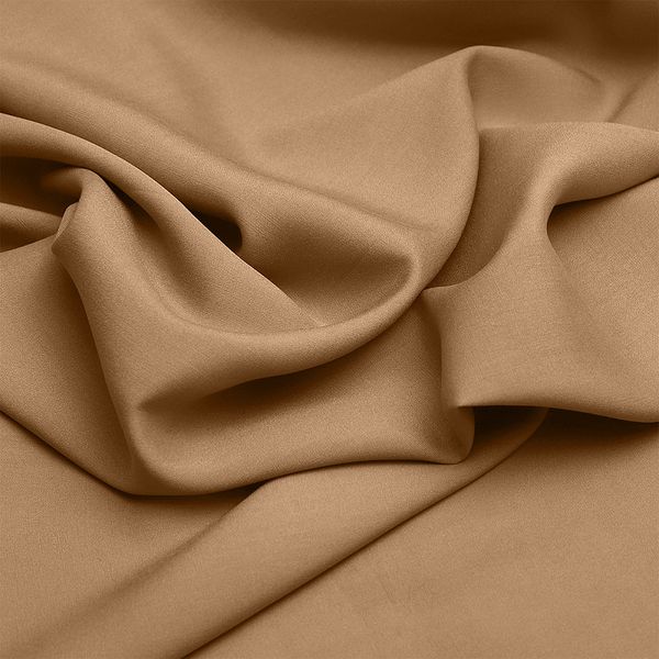 Штапель 110 г/м², 145 см / 2 метра, TBY-Vi-30-23.2, цв.23 бежевый