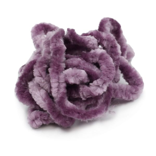 Синель для брошей 0.5 мм / 1 метр, микро п/э, Астра, фиолетовый