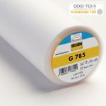 Флизелин для творчества Freudenberg 33 г/м², 90 см / рул. 25 метров, черный, Vlieseline G 785