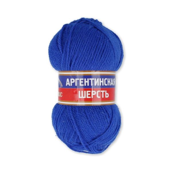 Пряжа Камтекс Аргентинская шерсть / уп.10 мот. по 100 г, 200 м, цв.018 мадонна