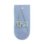 Спицы съемные металл ⌀2.0 мм, 50 см, с фиксатором, Gamma KNK