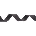 Лента для вешалок 8 мм / 25 метров, рис.5665, т.серый/d.grey, Gamma, С 2642 (С1184, с3307)