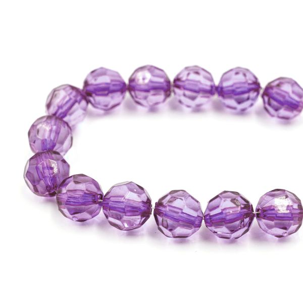 Бусины акрил ⌀10 мм, 25 г, Astra&Craft, 21