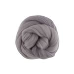 Шерсть для валяния (до 29 мкр), 50 г. 0431 серый, Gamma TFS-050