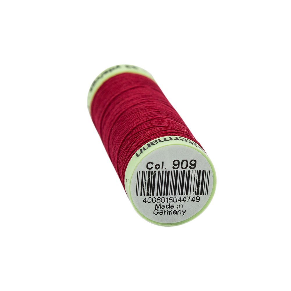 Нитки отделочные Gutermann Top Stitch, 30м, 909 малиновый, 5 катушек