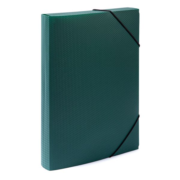 Папка на резинке A4 35 мм, Prisma, 5 шт, изумрудный EC210400010, Expert Complete