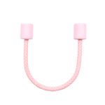 Подхваты шторные розовый