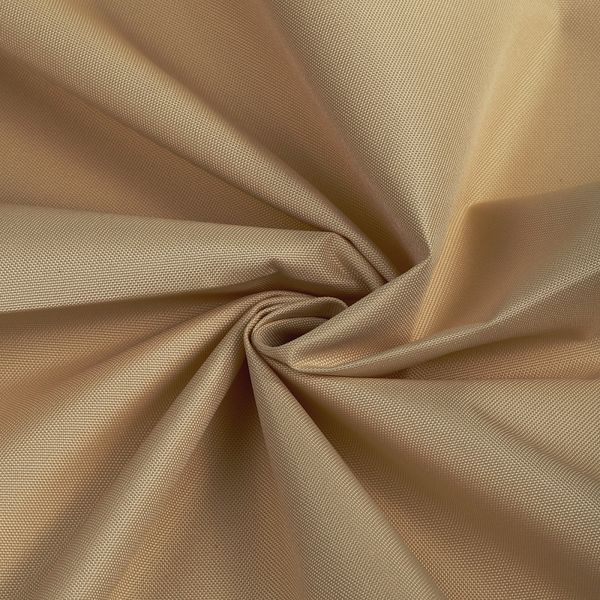 Оксфорд 600D PU1000 220 г/м², 150 см / 1 метр, ОКС.TBY600D.S007.1, S007 бежевый
