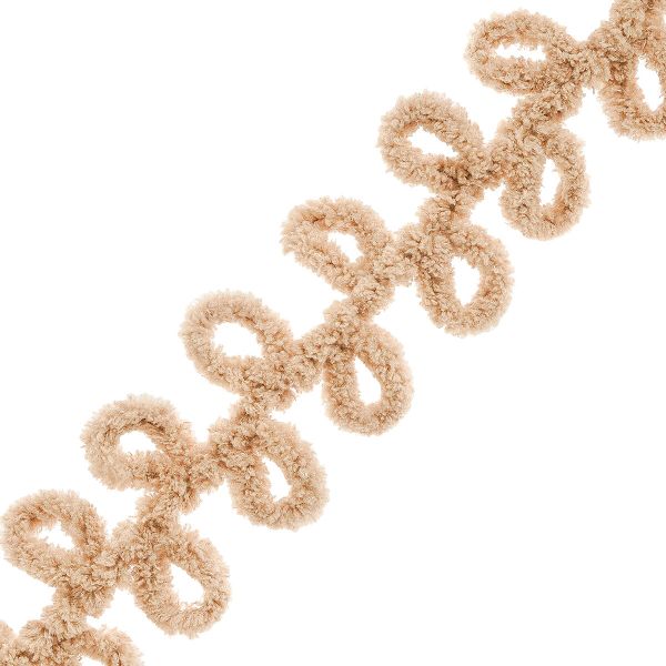 Пряжа Alize (Ализе) Puffy / уп.5 мот. по 100 г, 9м, 72 бежевая замша