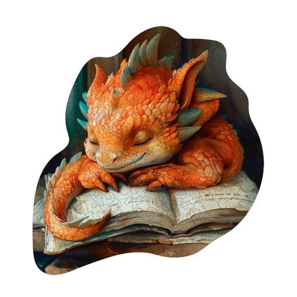 Пазл фигурный деревянный 