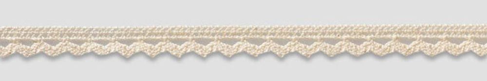 Кружево вязаное (тесьма) коклюшечное 10.0 мм, 25 м, Prym, 918401
