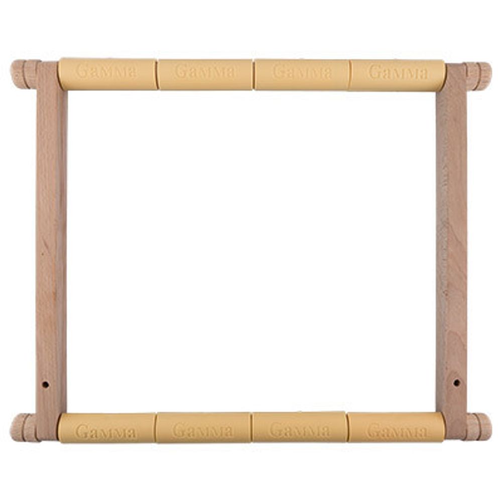 Пяльца-рамка буковые универсальные 45х30 см, Gamma PRK