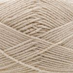 Пряжа Камтекс Праздничная с люрексом / уп.10 мот. по 50 г, 160 м, 188 топленое молоко