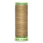 Нитки отделочные Gutermann Top Stitch, 30м, 265 серо-песочный, 5 катушек