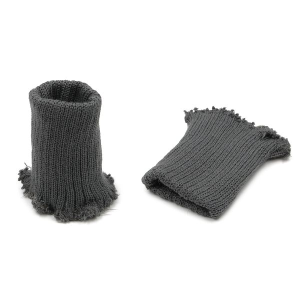 Манжеты трикотажные 7.0х9.5 см, 1 пара, плотные без шва, 431/5 черный жемчуг