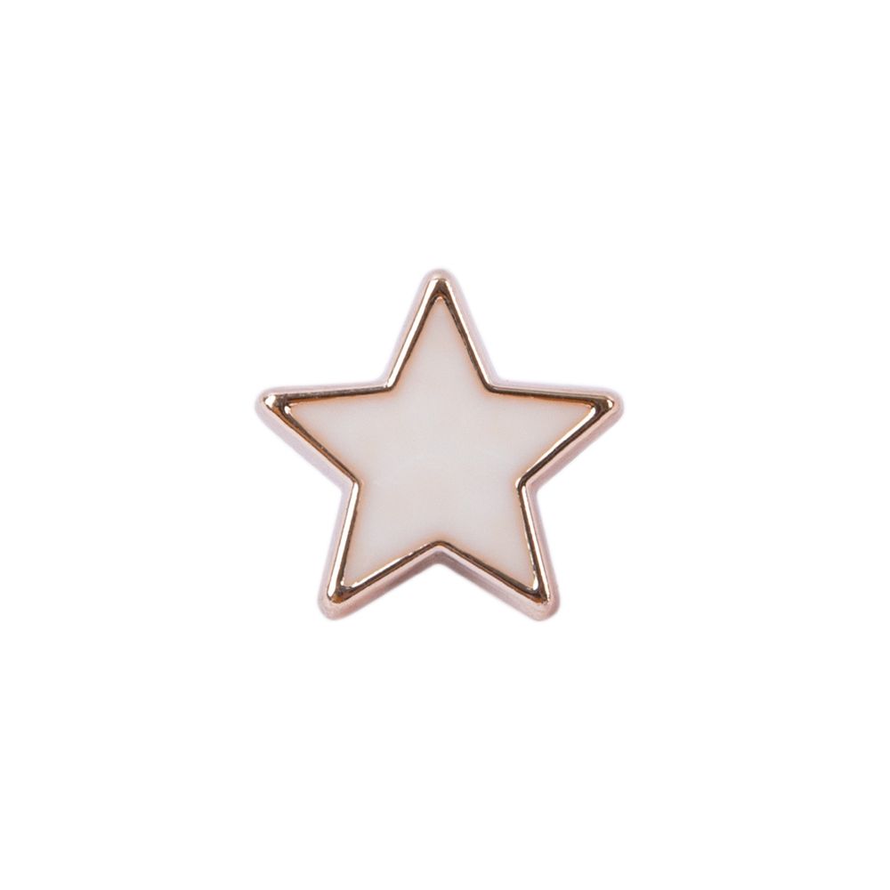 Пуговицы рубашечные/блузочные 16 мм, 50 шт, А001 белый, Blitz DRN 0101