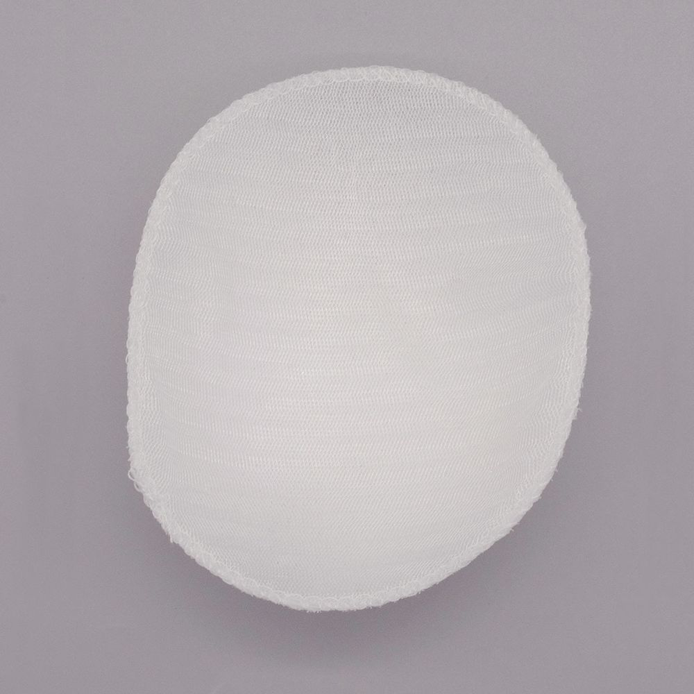 Плечевые накладки (подплечники) реглан 100х130х10 мм, белый, 50 пар