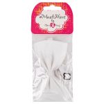 Галстук-бабочка 10.5х6.5 см, 5 шт, №01 белый, Cherry Mary T/Q6101