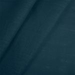 Льняная ткань 190 г/м², шир 140 см, цв.24 джинса, рул 10м /TOS/