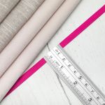 Лента репсовая (в рубчик) 6.0 мм, 016 фуксия, уп.18,28 м