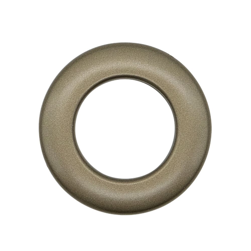 Люверсы шторные ⌀25 мм, цвет № 25 золотистая латунь, 10 шт