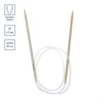 Спицы круговые бамбук ⌀4,5 мм, 80 см, Gamma BC1