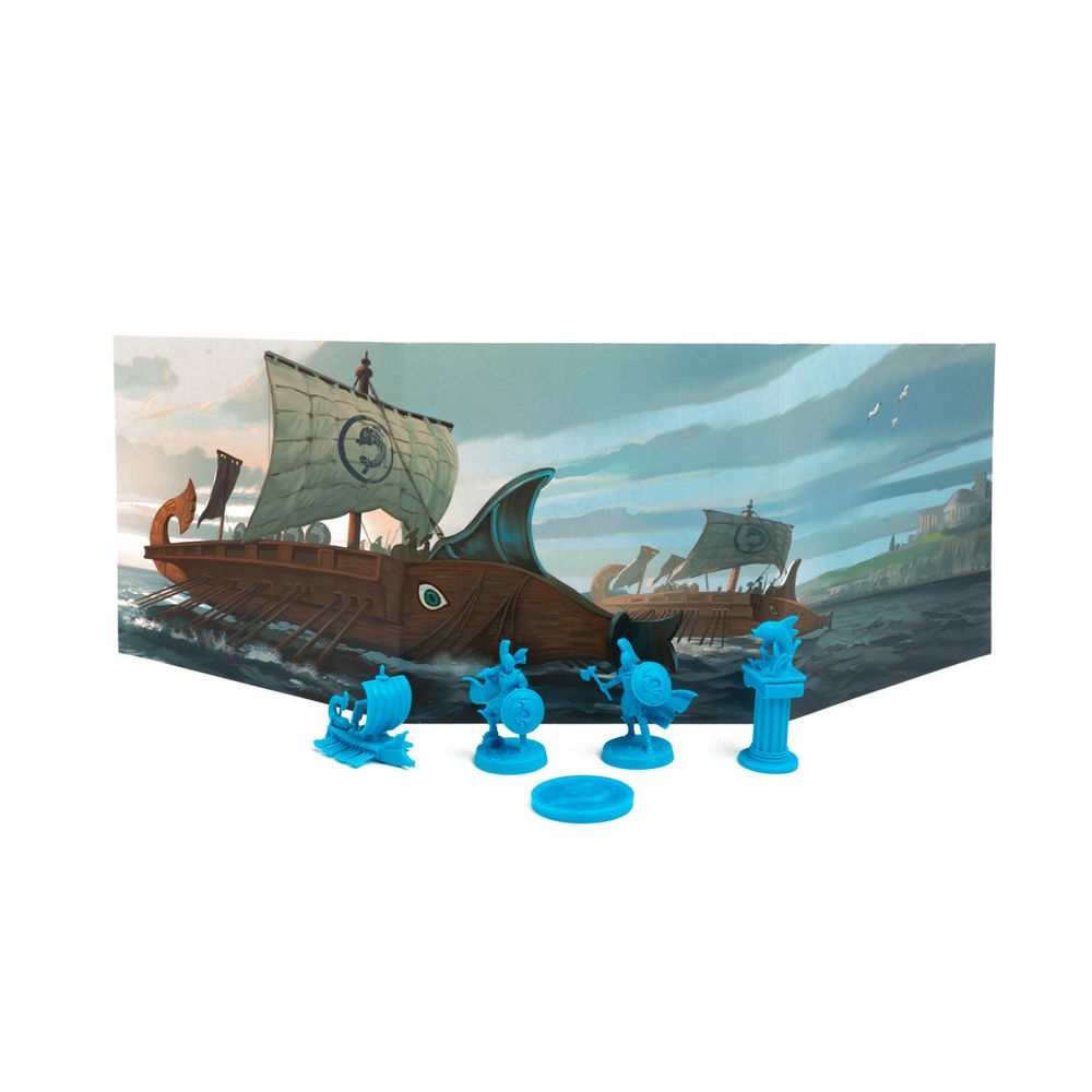 Игра настольная Киклады: Войска и флот, Эврикус PG-17396