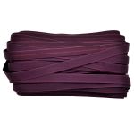 Резинка бельевая (бретелечная) блестящая 14.0 мм / 25 метров, слива