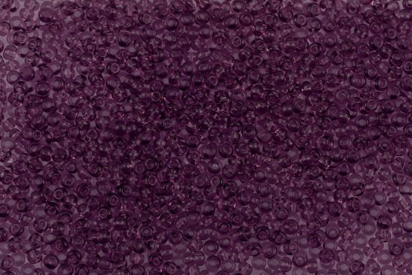 Бисер Preciosa 10/0 (2.3 мм), 50 г, 20010 брусничный, 311-29001 (331-29001)