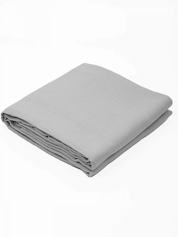 Муслин 125 г/м², 130 см / 2 метра, TBY.Mus.24723.49.2, цв.49 латте