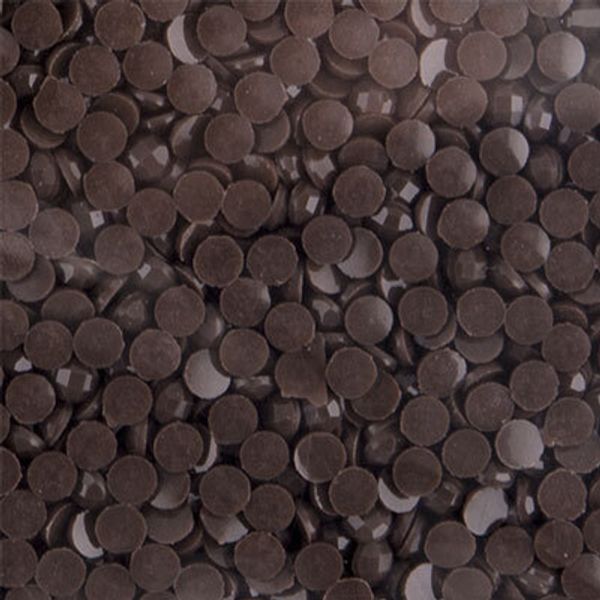 Стразы неклеевые акрил 2.5 мм, 100 г (10х10 г), /РП/, №3224 коричневый, Zlatka OZM