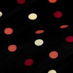 Штапель 90 г/м², 145 см / 2 метра, TBY.Vi.pr.E646.1 цв.01 черный