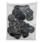 Пуговицы на ножке (3.03-830-38) (черный), 20 шт