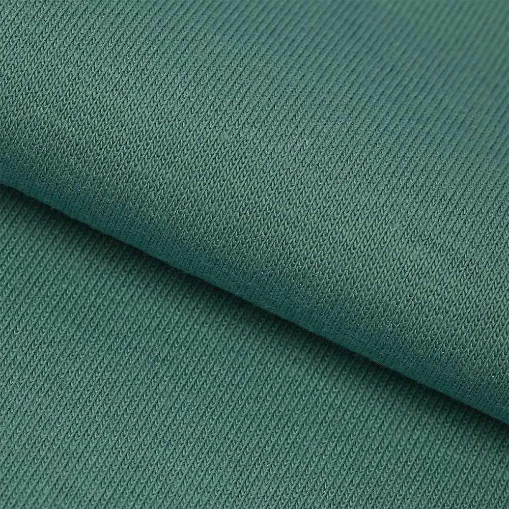 Футер 2-нитка петля поликоттон стрейч 220 г/м², 160 см / 3 метра, ФУТ2Х.TBY.ХЛ-ПЭ.S004.3, цв.S004 полынь