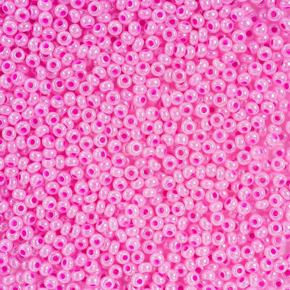 Бисер Preciosa эффект алебастра 10/0 (2.3 мм), 100 г (5х20 г), цв. 37177