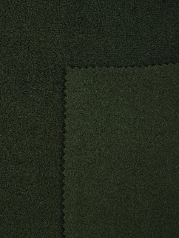 Флис 2-сторонний 240 г/м², 150 см / 10 метров, N-TBY-0240-S078, цв.S078 олива