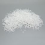 Кольцо уплотнительное пластик под блочку/ люверс ⌀4.87 мм, h5.66 мм (№3), ≈5000 шт, New Star